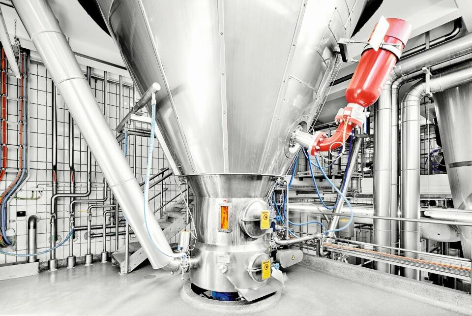 Industrial spray-drying equipment